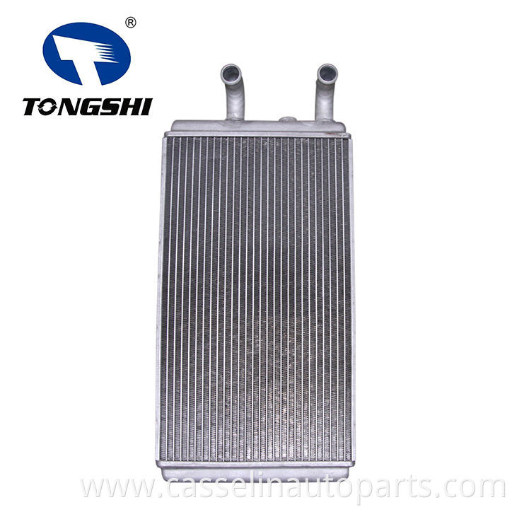 High Quality Car aluminum heater core for Mitsubishi Otobus auto heater core heat exchange heater core replacement